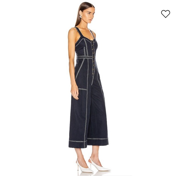 ISO Ulla Johnson Romy Jumpsuit Size 00 - Picture 2 of 3